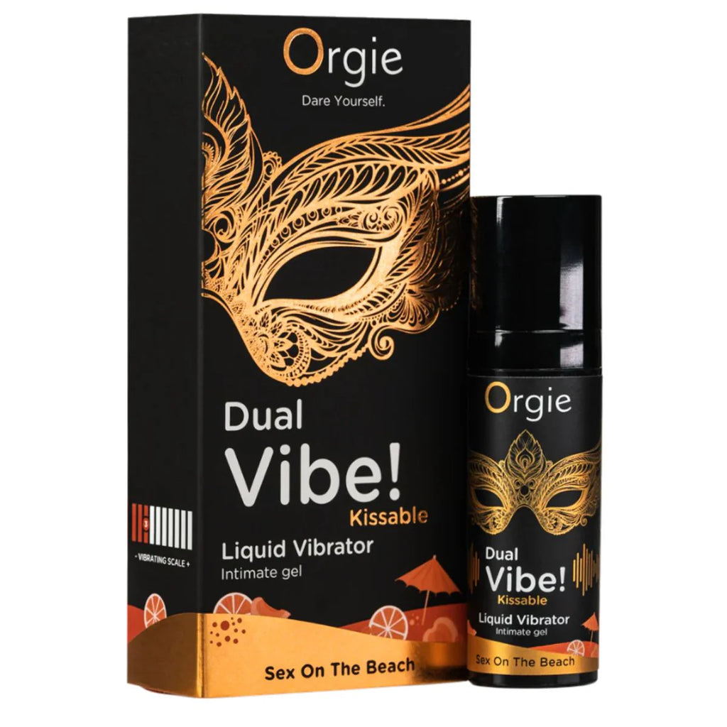 Dual Vibe! Sex On The Beach