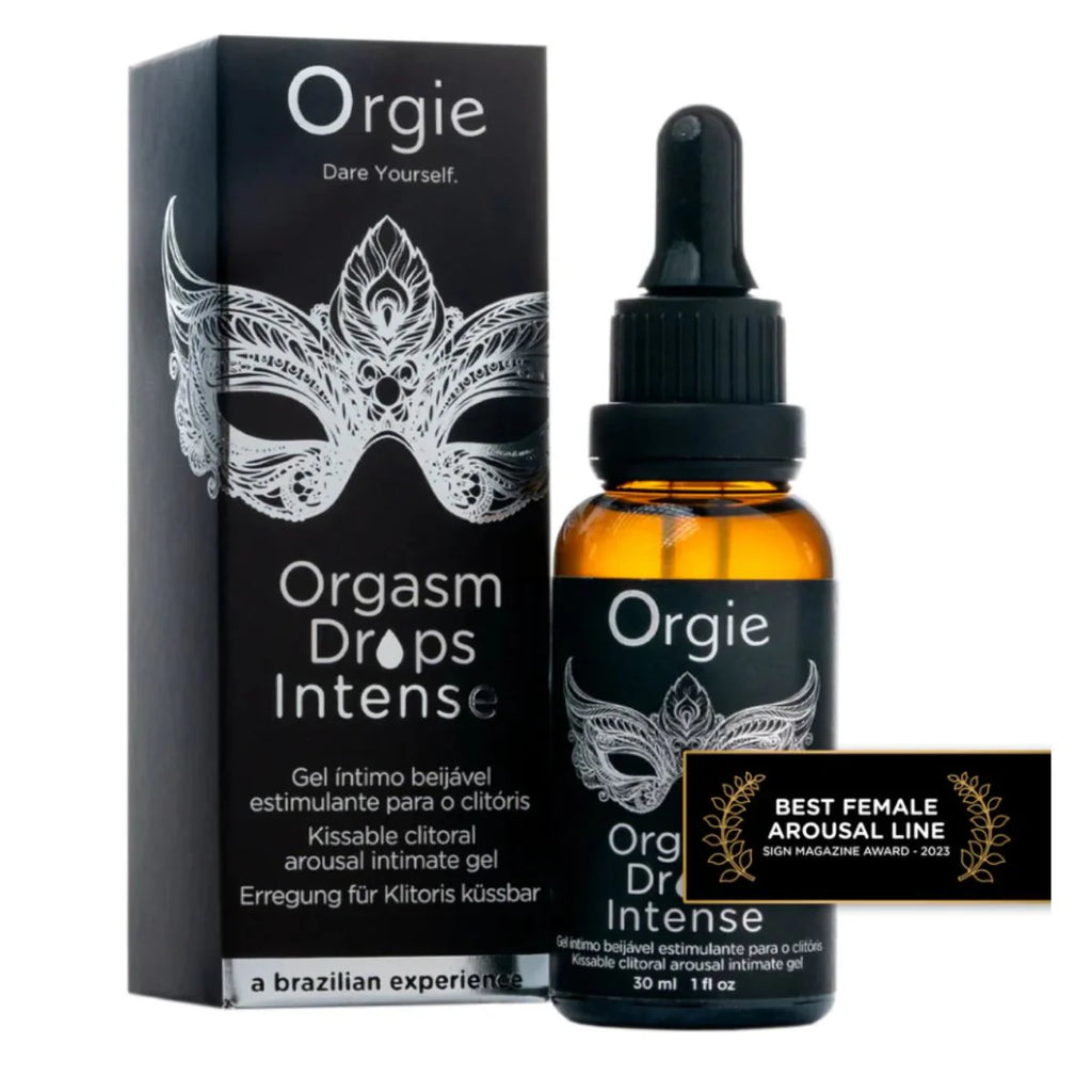 Orgasmic Drops Intense