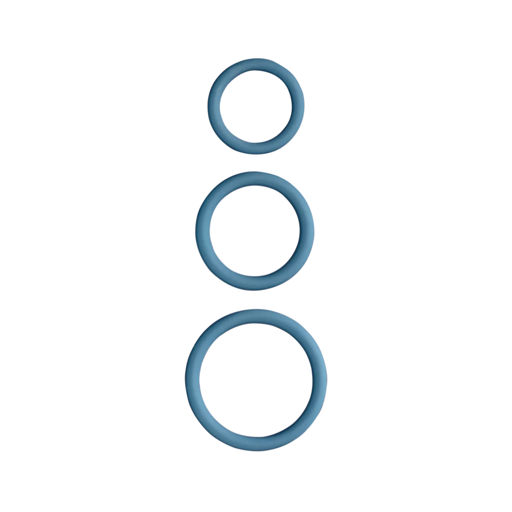 Silicone Penis Ring Set