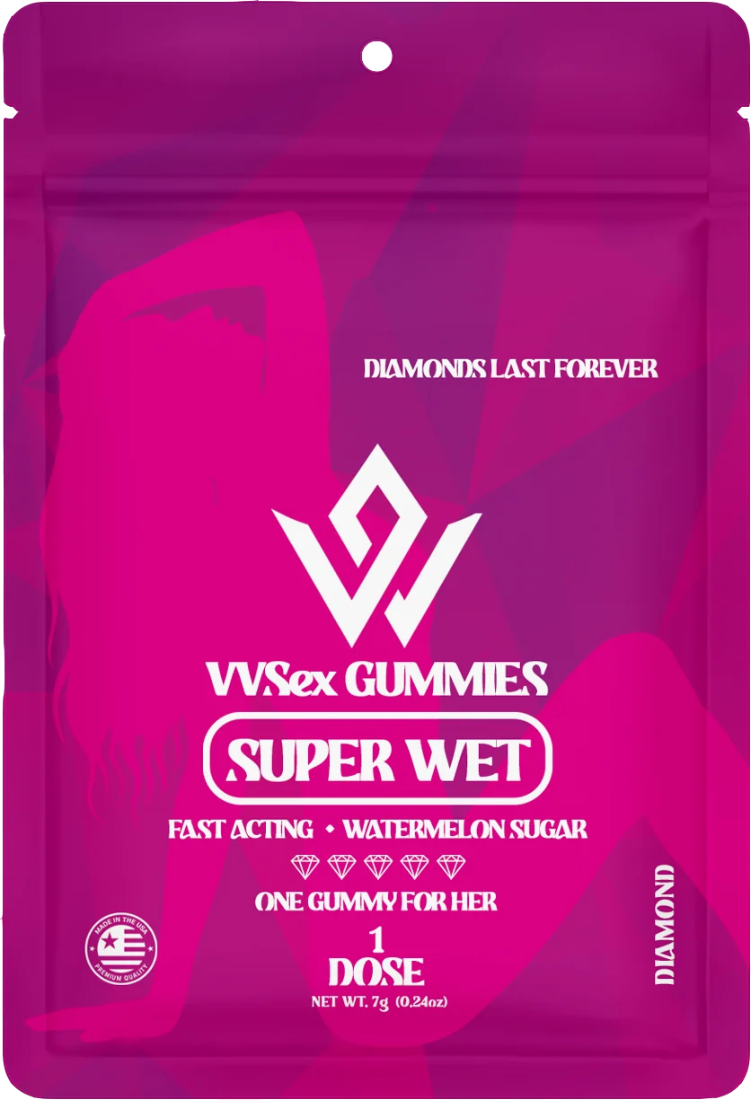 Sex Gummies Super Wet