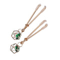 Indica Crystal Nipple Clips