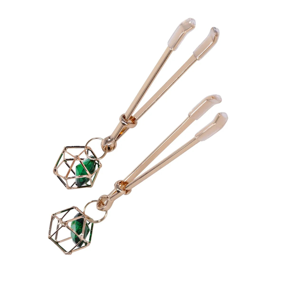 Indica Crystal Nipple Clips