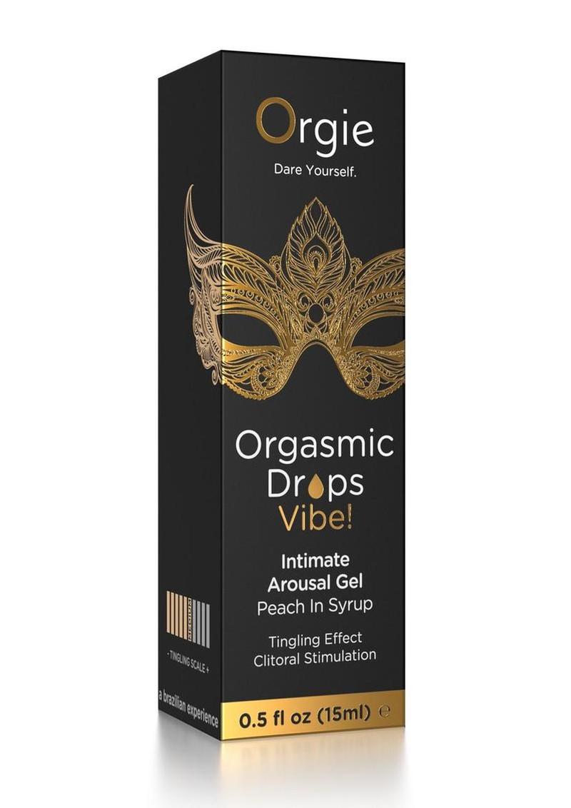 Orgasmic Tingling Clitoral Serum .5mL