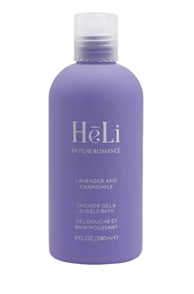 Heli Lavender Shower Gel and Bubble Bath